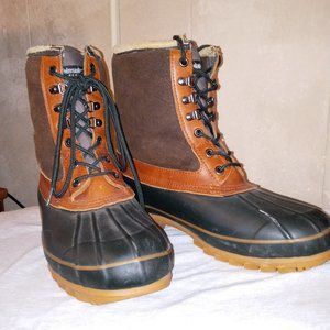 Men's insulated boots